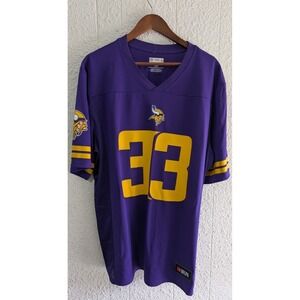 Minnesota Vikings NFL Dalvin Cook #33 Jersey, Mens, Purple Lg